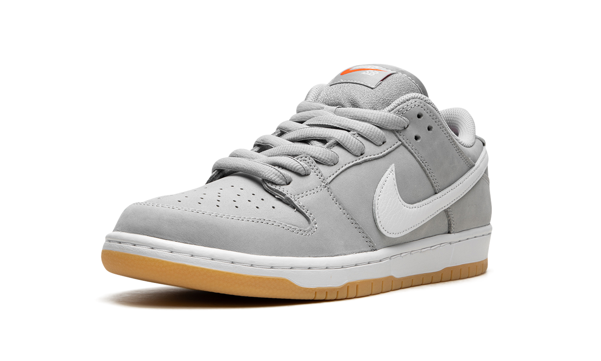 SB Dunk Low Pro ISO "Grey / Gum"