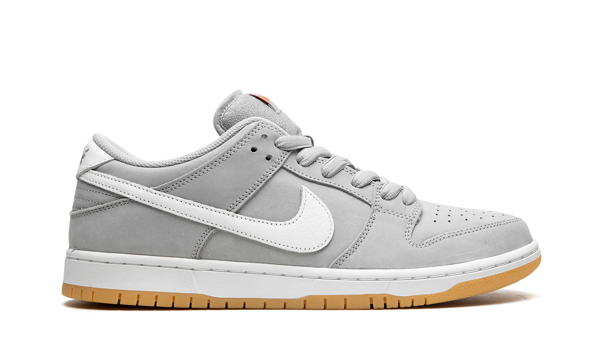 SB Dunk Low Pro ISO "Grey / Gum"