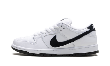 SB Dunk Low "White Black"