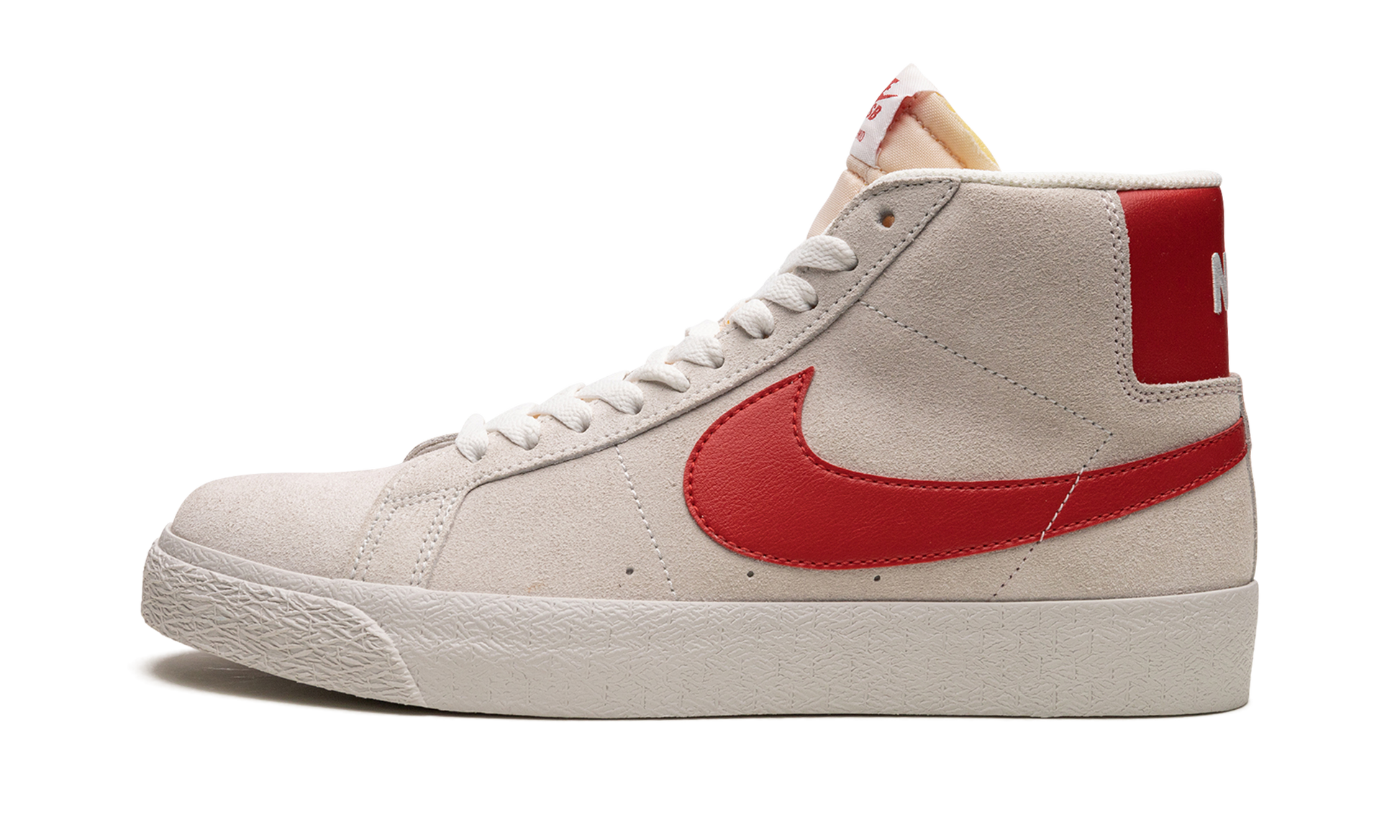 SB ZOOM BLAZER MID "Summmit White / University Red"
