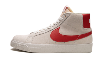 SB ZOOM BLAZER MID "Summmit White / University Red"