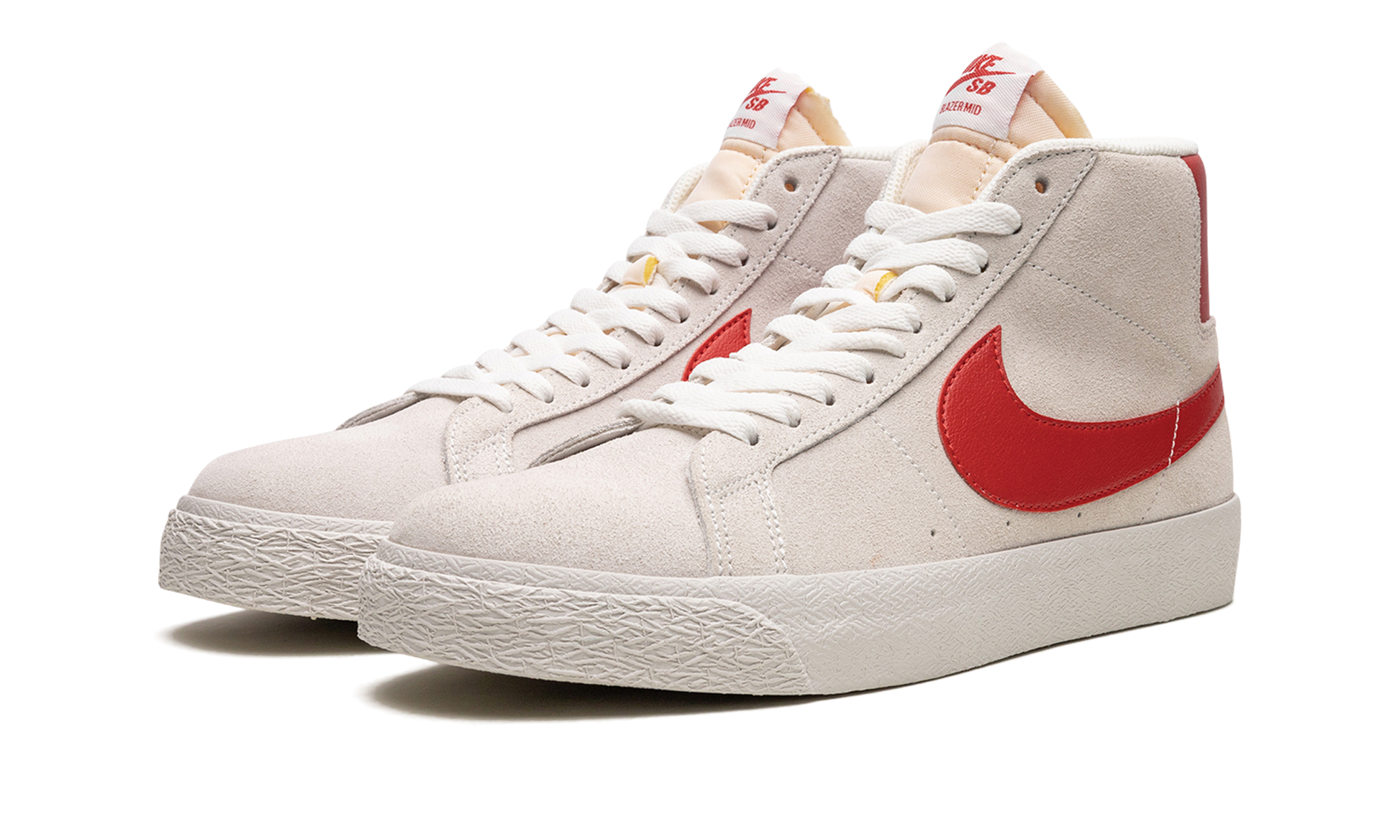 SB ZOOM BLAZER MID "Summmit White / University Red"