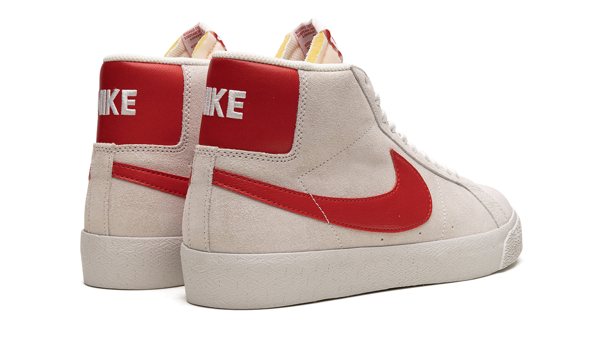 SB ZOOM BLAZER MID "Summmit White / University Red"