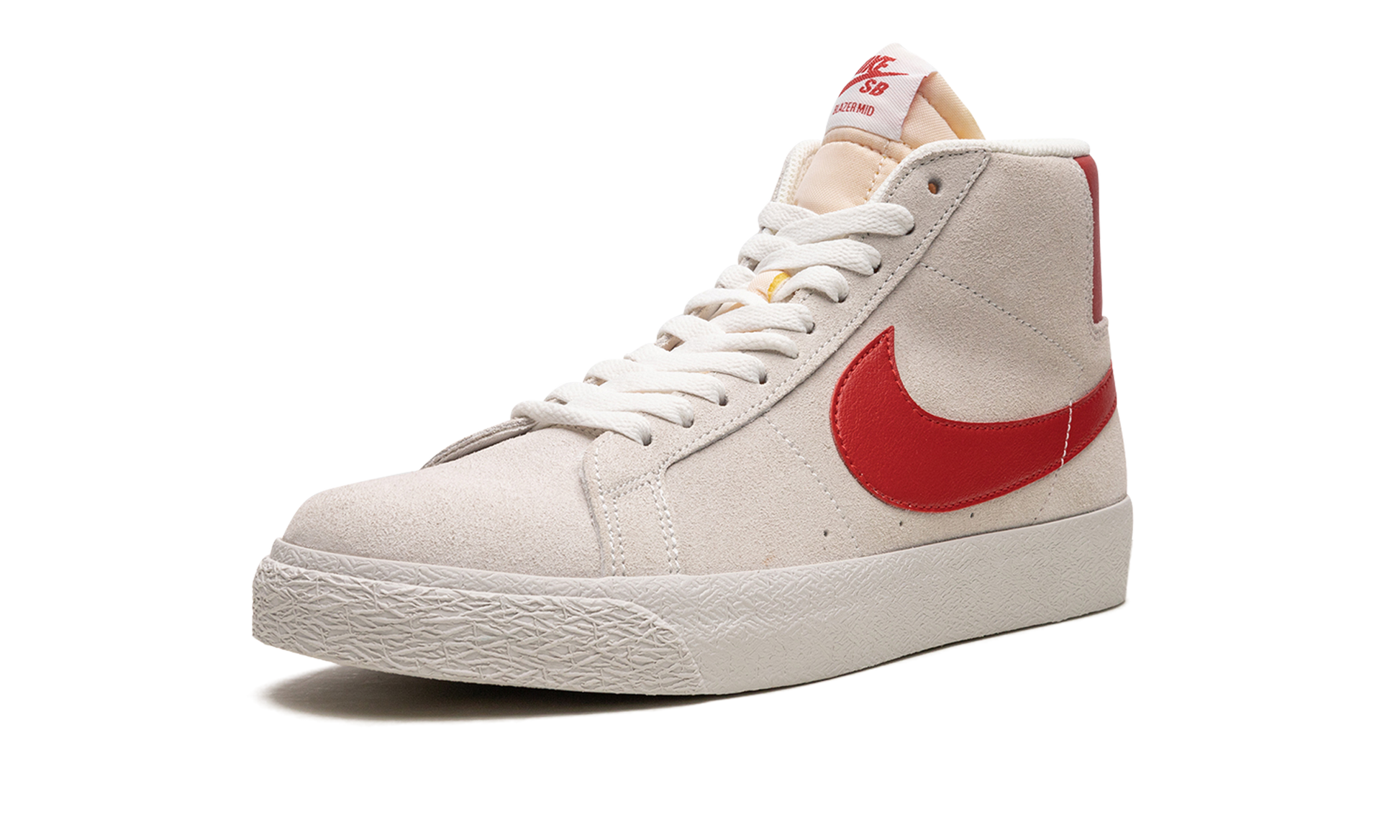 SB ZOOM BLAZER MID "Summmit White / University Red"