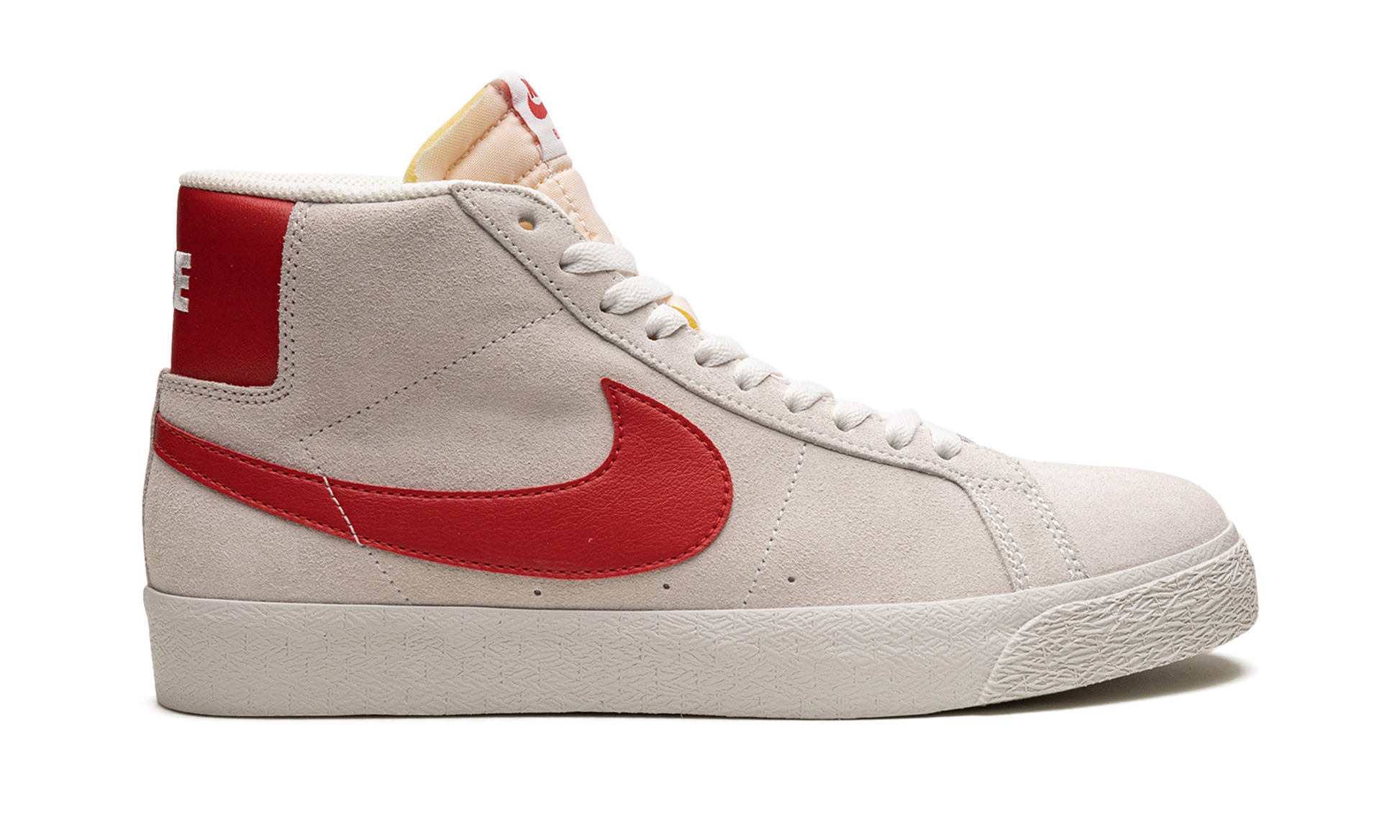 SB ZOOM BLAZER MID "Summmit White / University Red"