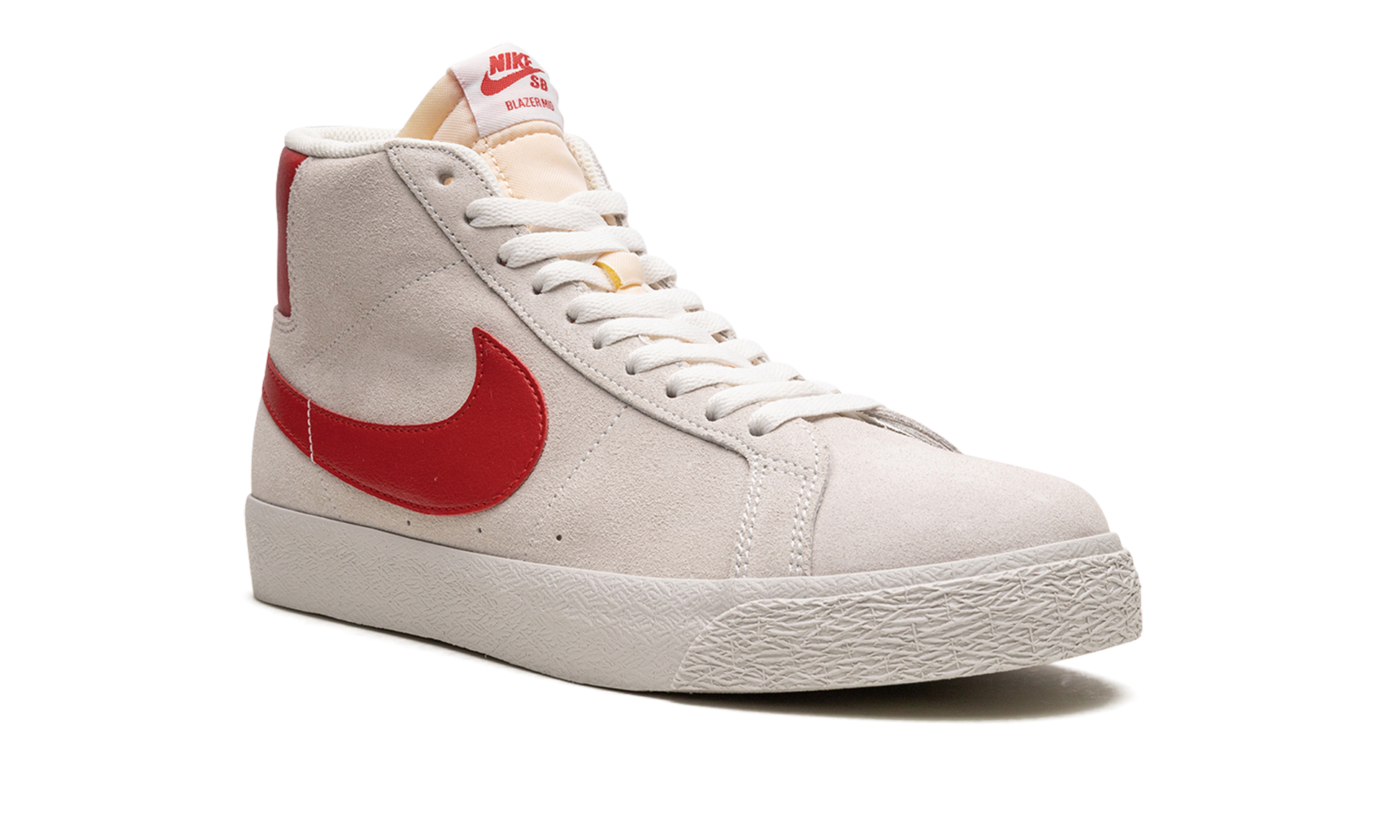 SB ZOOM BLAZER MID "Summmit White / University Red"