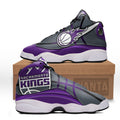 Sacramento Kings J13 Sneakers Custom Shoes-Gear Wanta