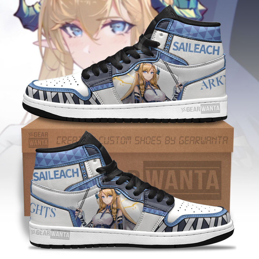 Saileach Arknights J1 Sneakers Custom For Gamers MN13-Gear Wanta