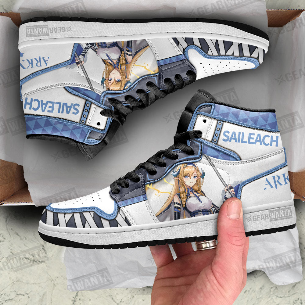 Saileach Arknights J1 Sneakers Custom For Gamers MN13-Gear Wanta