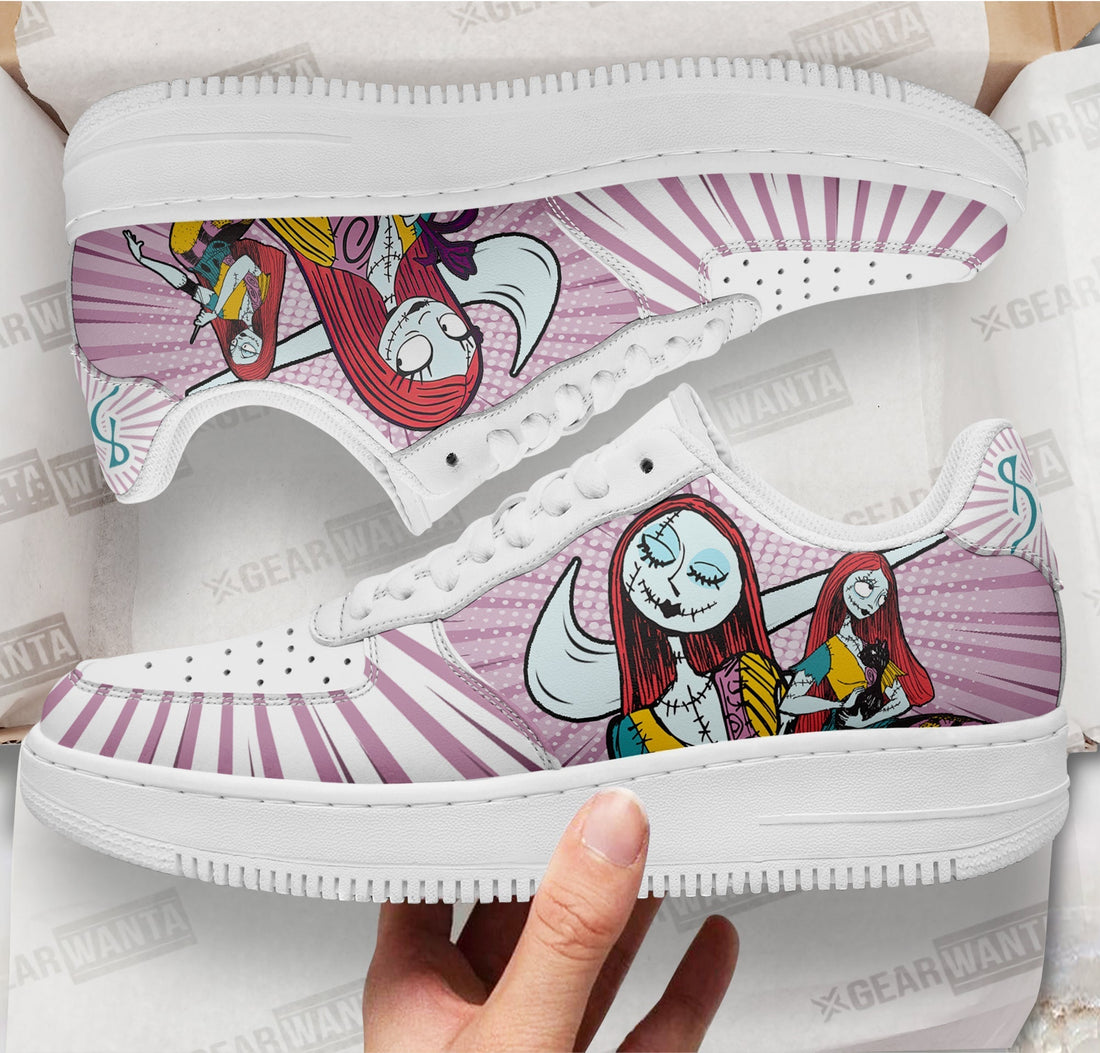 Sally Air Sneakers Custom Shoes-Gear Wanta