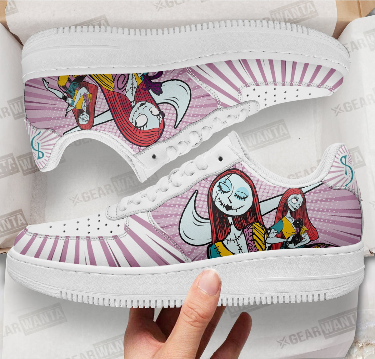 Sally Air Sneakers Custom Shoes-Gear Wanta
