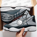 San Antonio Spurs J13 Sneakers Custom Shoes-Gear Wanta