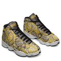 San Diego Padres J13 Sneakers Custom Shoes-Gear Wanta