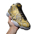 San Diego Padres J13 Sneakers Custom Shoes-Gear Wanta