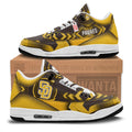 San Diego Padres J3 Sneakers Custom Shoes-Gear Wanta