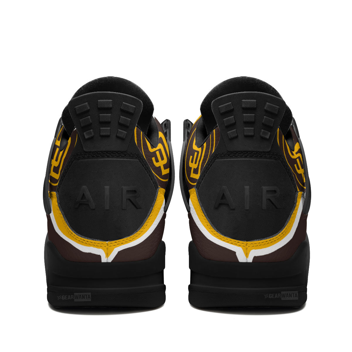 San Diego Padres Aj4 Sneakers Custom Shoes-Gear Wanta