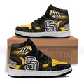 San Diego Padres Kid Sneakers Custom-Gear Wanta