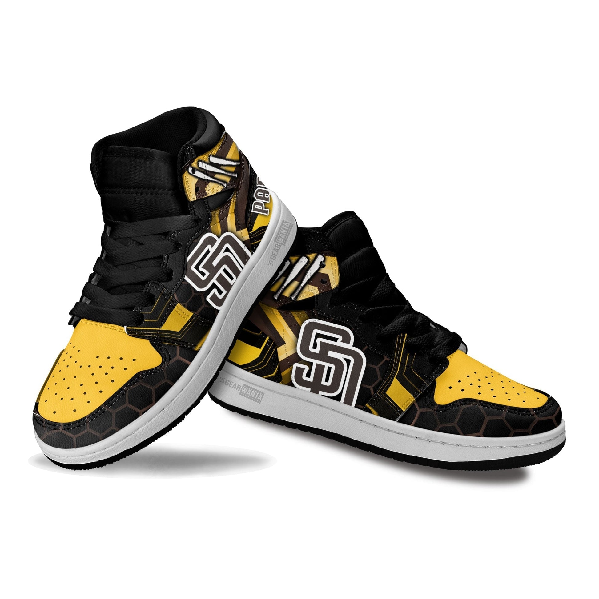 San Diego Padres Kid Sneakers Custom-Gear Wanta