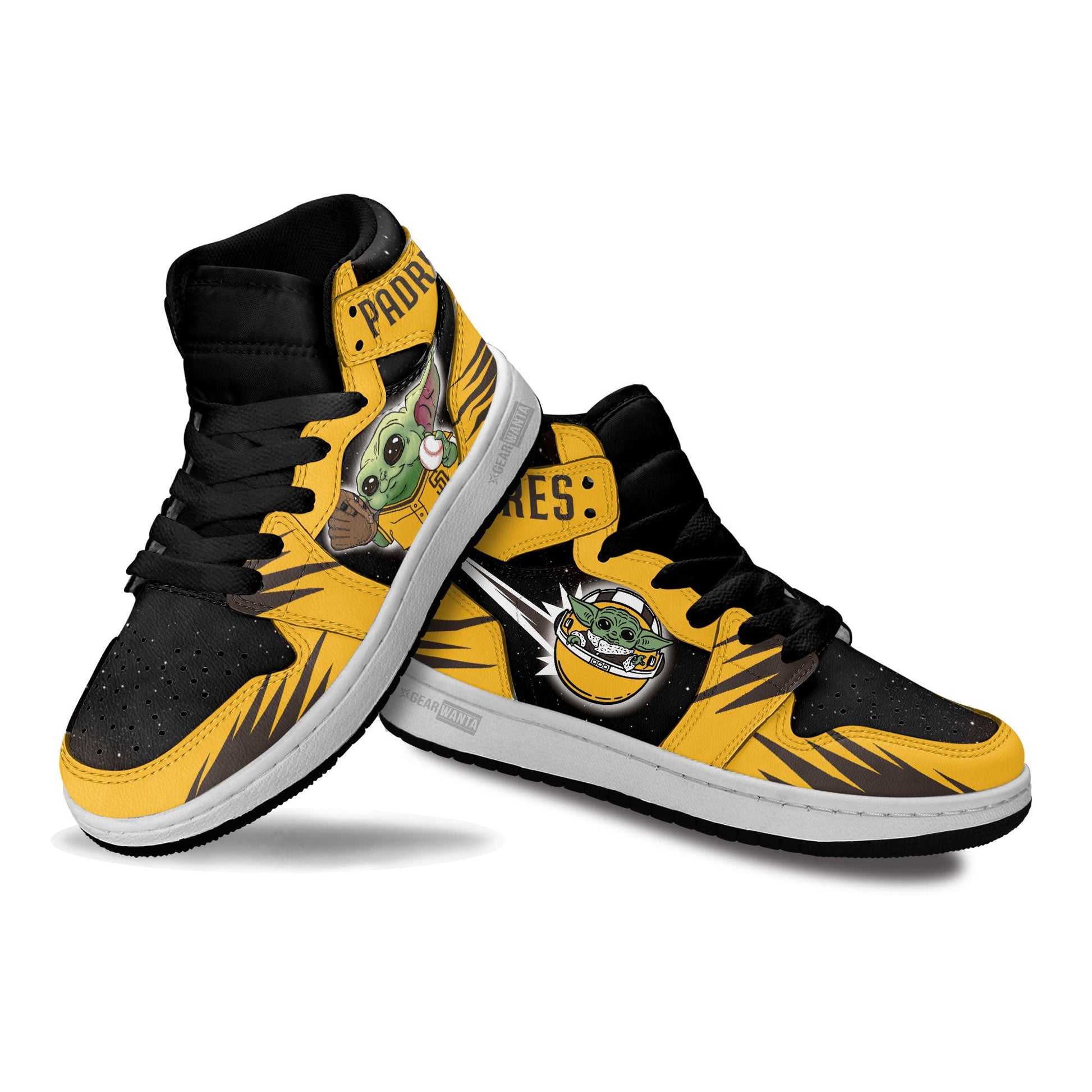 San Diego Padres Kid Sneakers Custom For Kids-Gear Wanta