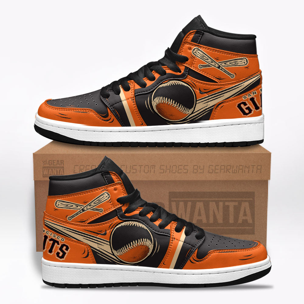 San Fran Giants Shoes Custom Gifts Idea For Fans TT13-Gear Wanta