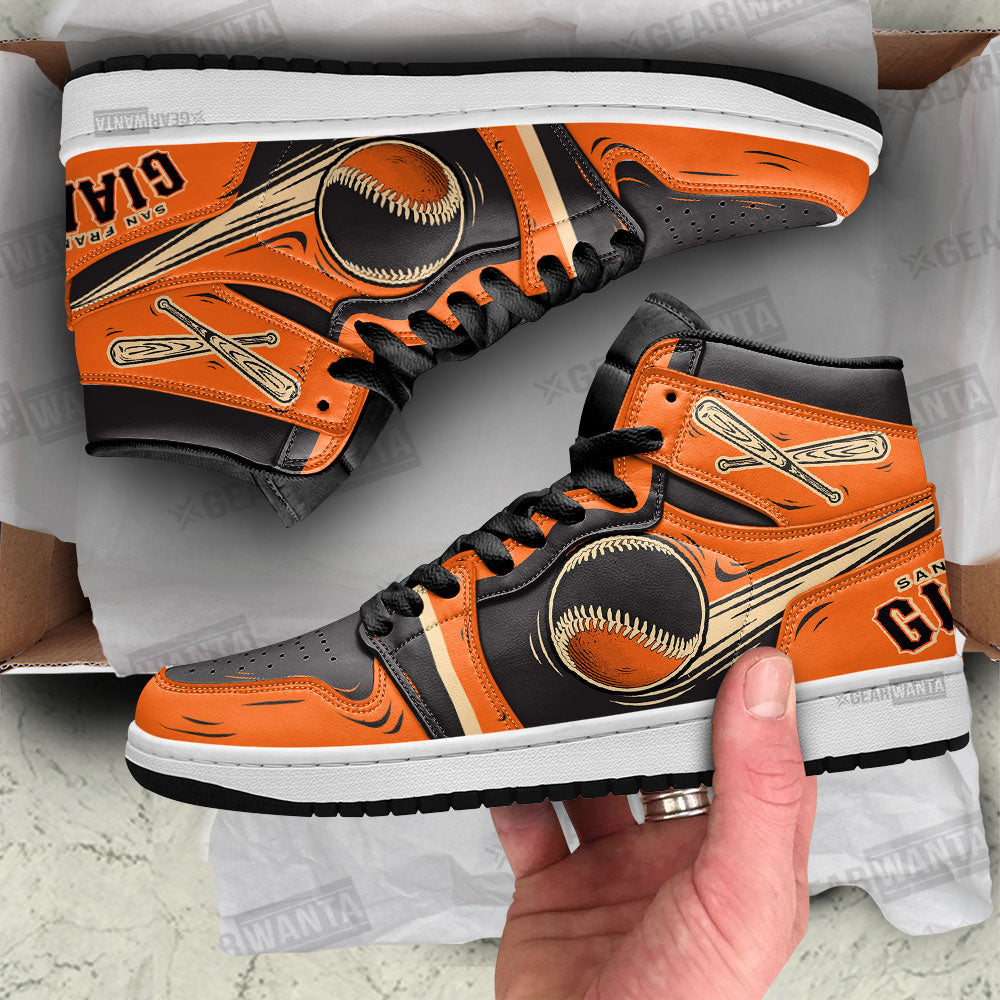 San Fran Giants Shoes Custom Gifts Idea For Fans TT13-Gear Wanta