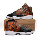 San Francisco Giants J13 Sneakers Custom Shoes-Gear Wanta