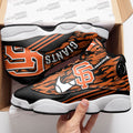 San Francisco Giants J13 Sneakers Custom Shoes-Gear Wanta