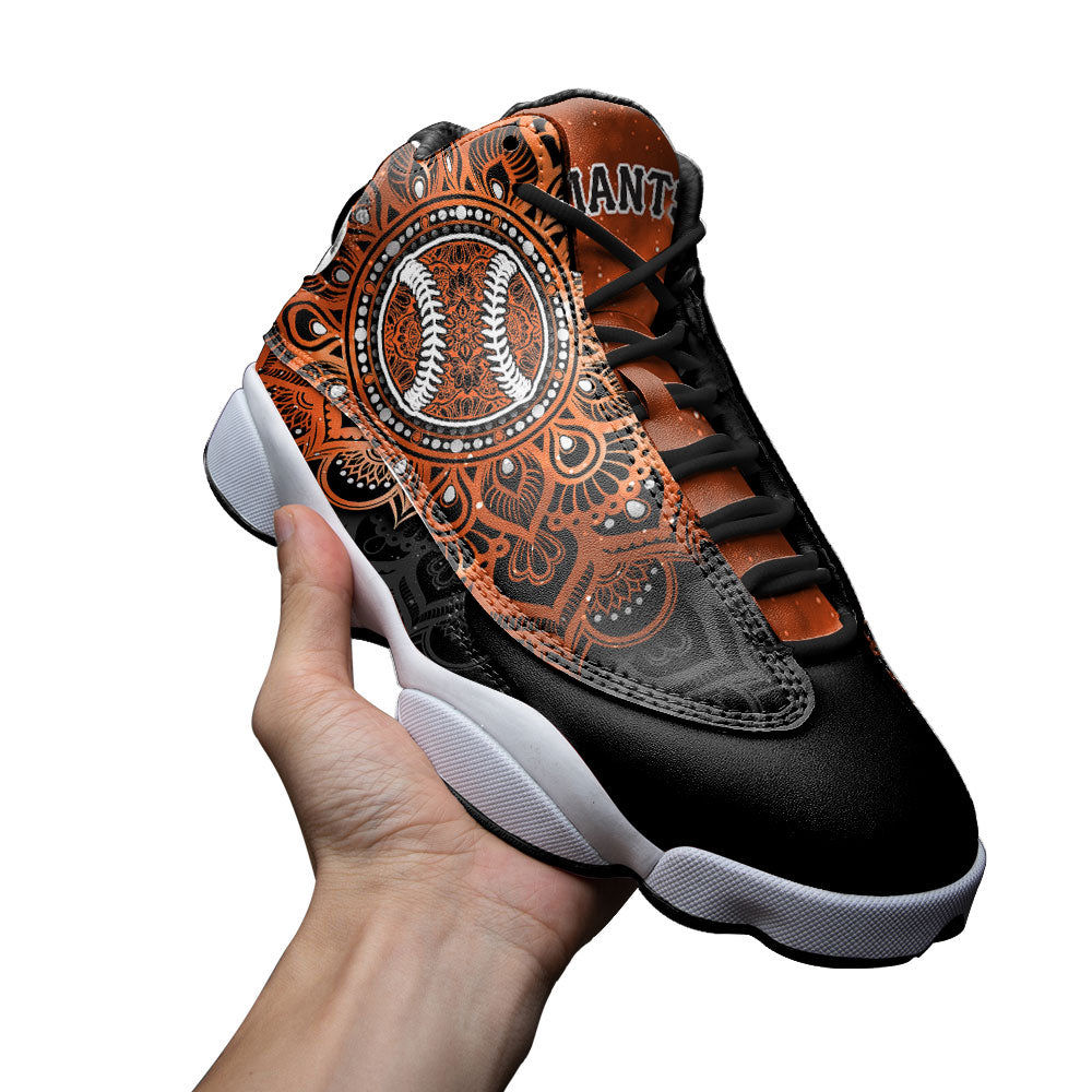 San Francisco Giants J13 Sneakers Custom Shoes-Gear Wanta