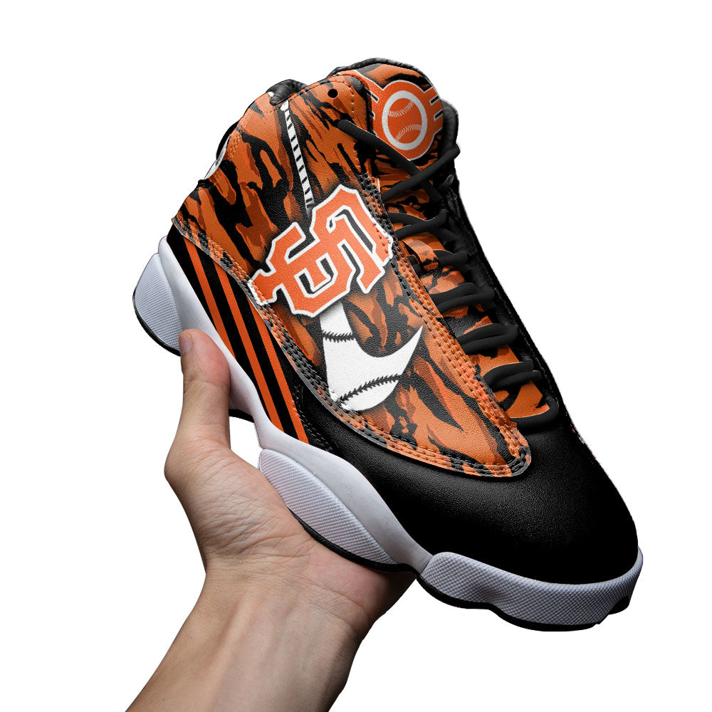 San Francisco Giants J13 Sneakers Custom Shoes-Gear Wanta