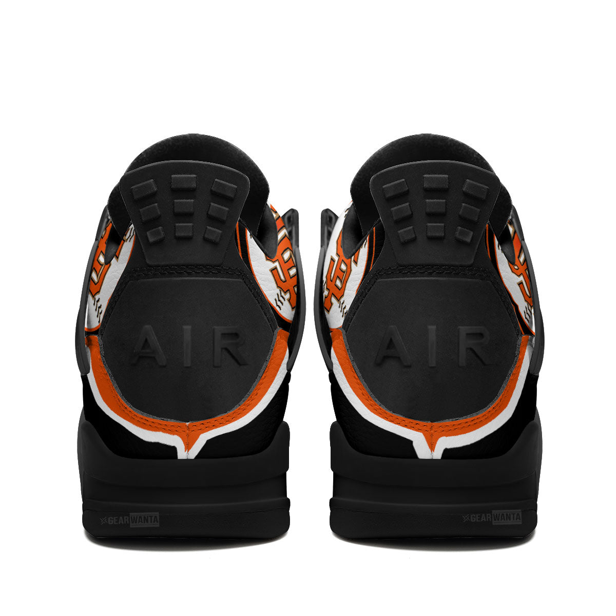 San Francisco Giants Aj4 Sneakers Custom Shoes-Gear Wanta