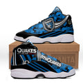 San Jose Earthquakes J13 Sneakers Custom Shoes-Gear Wanta