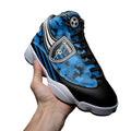 San Jose Earthquakes J13 Sneakers Custom Shoes-Gear Wanta