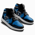 San Jose Earthquakes Kid Sneakers Custom-Gear Wanta