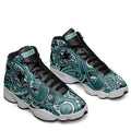 San Jose Sharks J13 Sneakers Custom Shoes-Gear Wanta