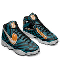 San Jose Sharks J13 Sneakers Sport Custom Shoes-Gear Wanta