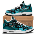 San Jose Sharks J3 Sneakers Custom Shoes-Gear Wanta