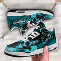 San Jose Sharks J3 Sneakers Custom Shoes-Gear Wanta