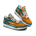 San Jose Sharks J3 Sneakers Custom Shoes-Gear Wanta