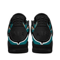 San Jose Sharks Aj4 Sneakers Custom Shoes-Gear Wanta