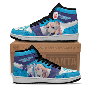 Sangonomiya Kokomi J1 Shoes Personalized Game Collection- gearwanta.com