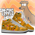 Santa's Little Helper The Simpson J1 Shoes Custom For Fans TT26-Gear Wanta