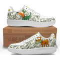 Santa's Little Helper Air Sneakers Custom Simpson Cartoon Shoes-Gear Wanta