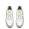 Santa's Little Helper Air Sneakers Custom Simpson Cartoon Shoes-Gear Wanta