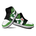 Sarge and the Army Men Kid J1s Sneakers Personalized Cartoon Collection - Gearwanta.com