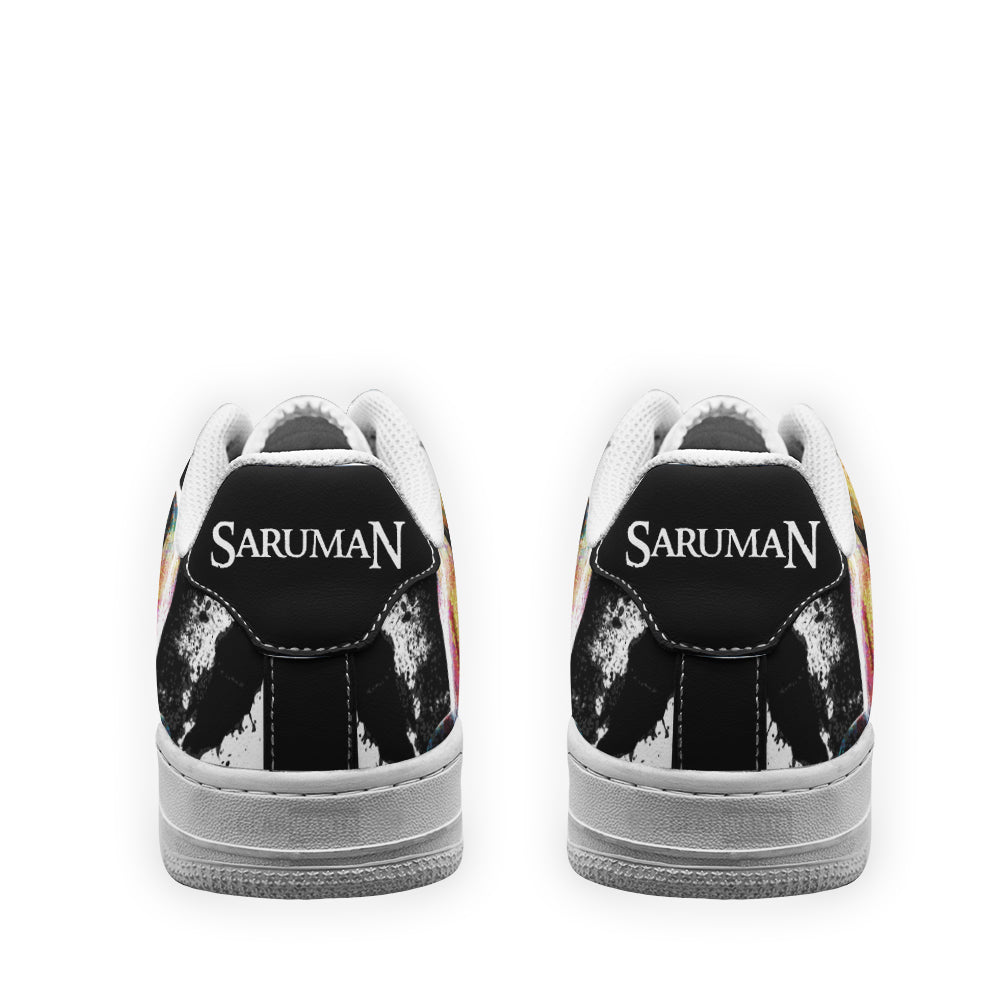 Saruman The Lord Of The Rings Custom Air Sneakers PT21-Gear Wanta