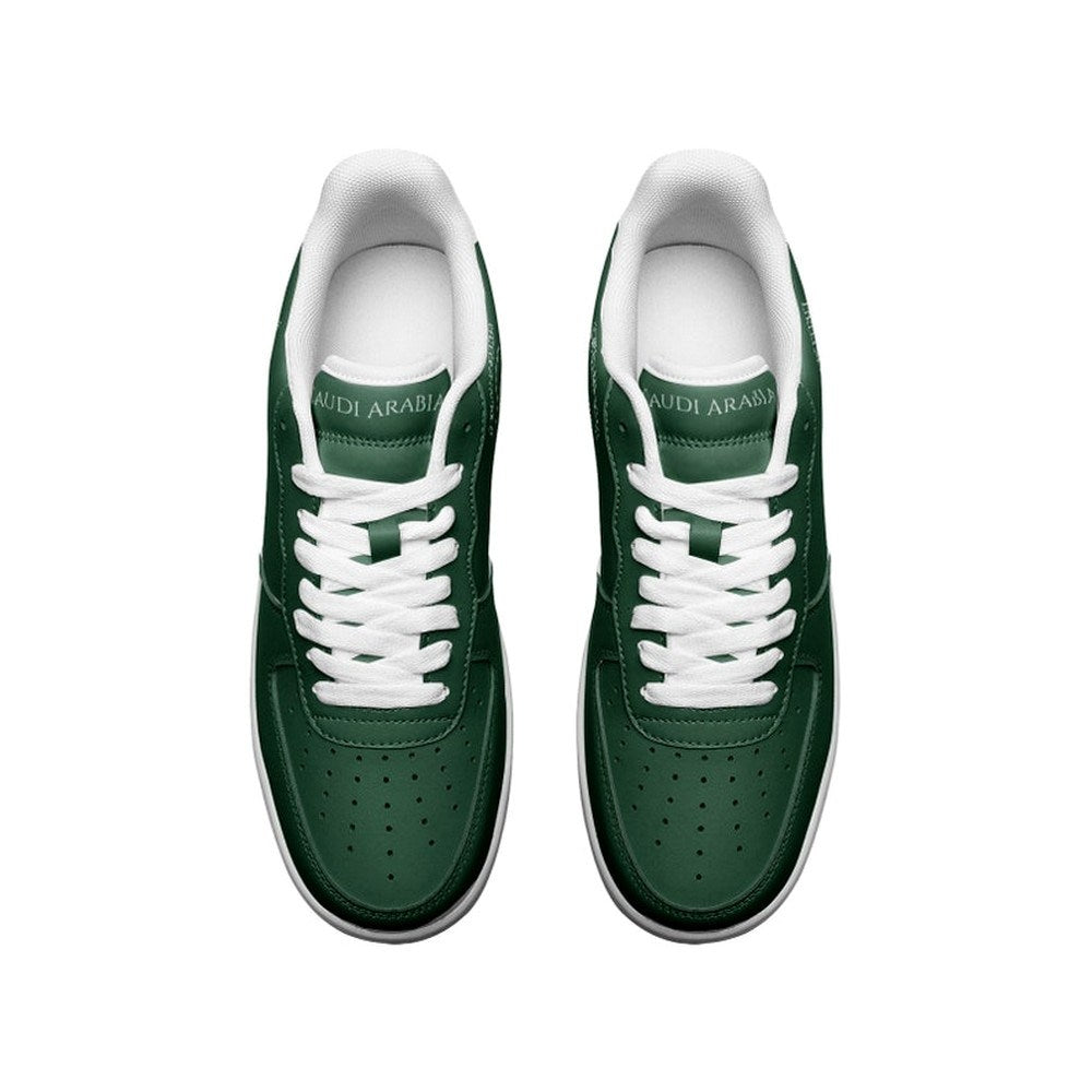 Saudi Arabia Flag NAF Shoes 