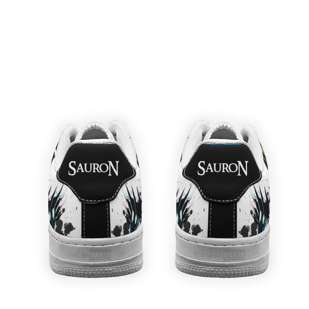 Sauron The Lord Of The Rings Custom Air Sneakers PT21-Gear Wanta