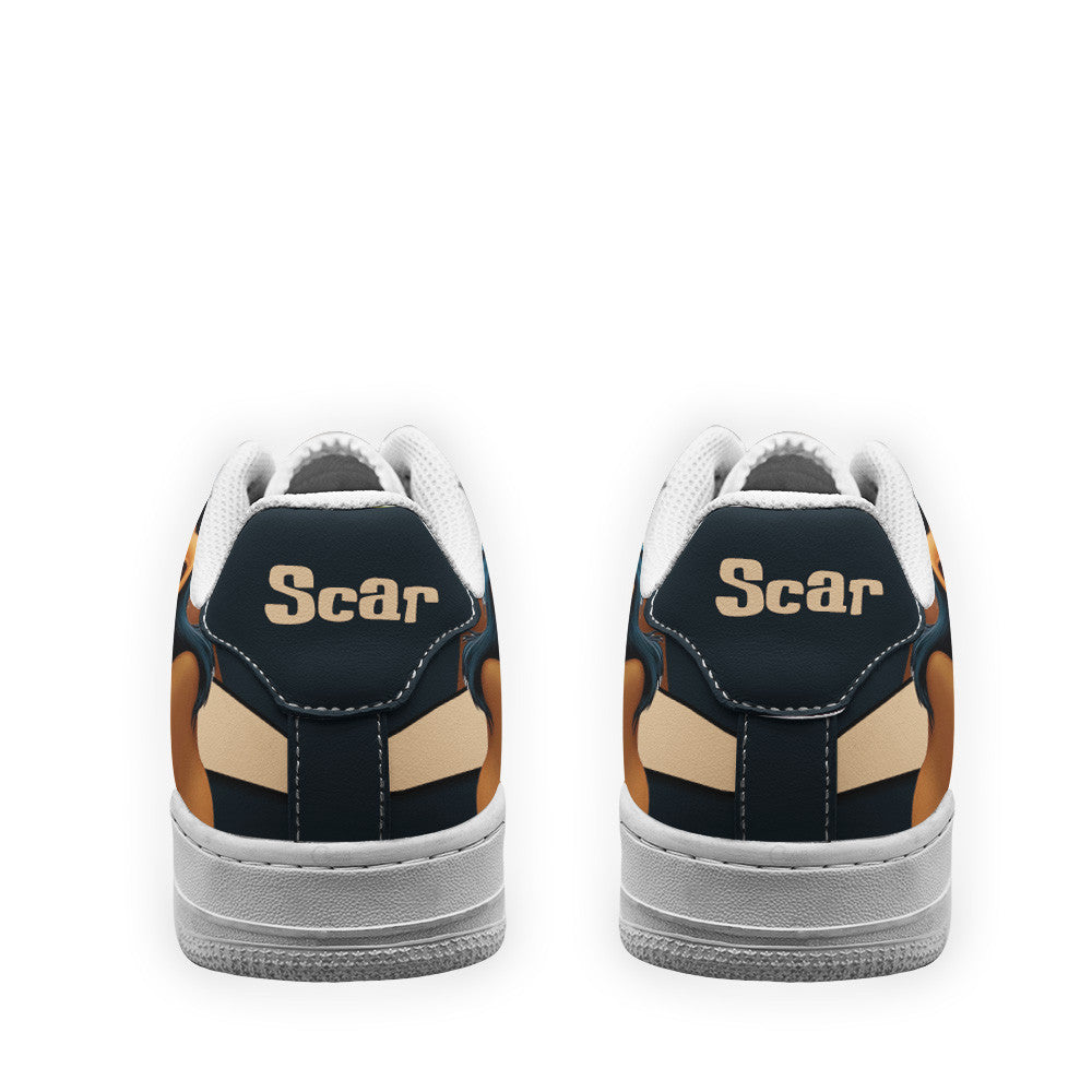 Scar Custom Cartoon Air Sneakers LT13-Gear Wanta