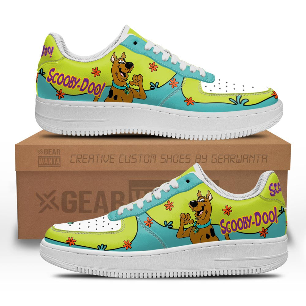 Scooby-Doo Air Sneakers Custom For Fans-Gear Wanta