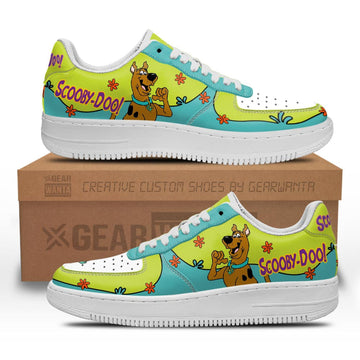 Scooby-Doo Air Sneakers Custom For Fans-Gear Wanta